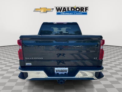 2022 Chevrolet Silverado 1500 LT (2FL)