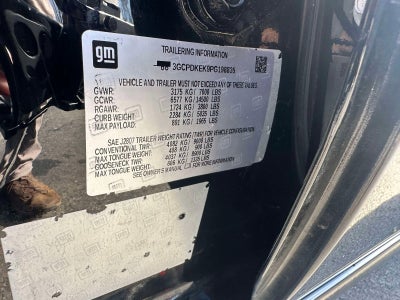 2023 Chevrolet Silverado 1500 LT (2FL)