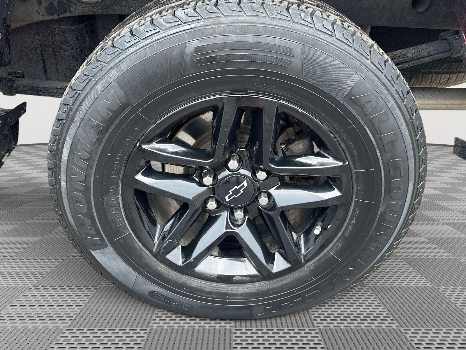 2021 Chevrolet Silverado 1500 LT Trail Boss