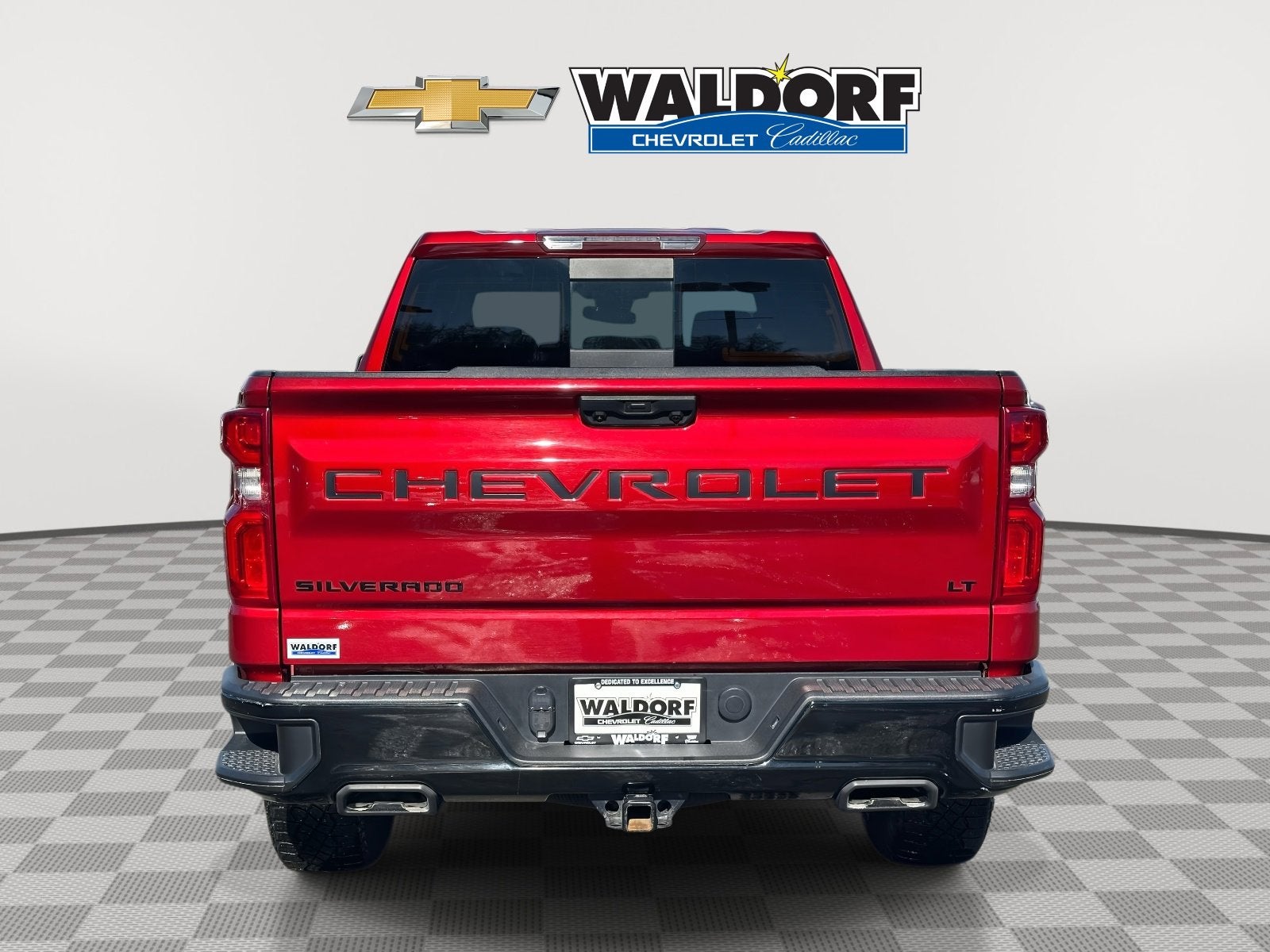 2024 Chevrolet Silverado 1500 LT Trail Boss