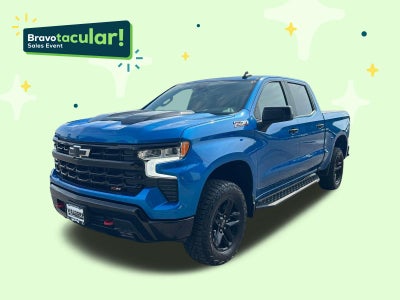 2024 Chevrolet Silverado 1500 LT Trail Boss