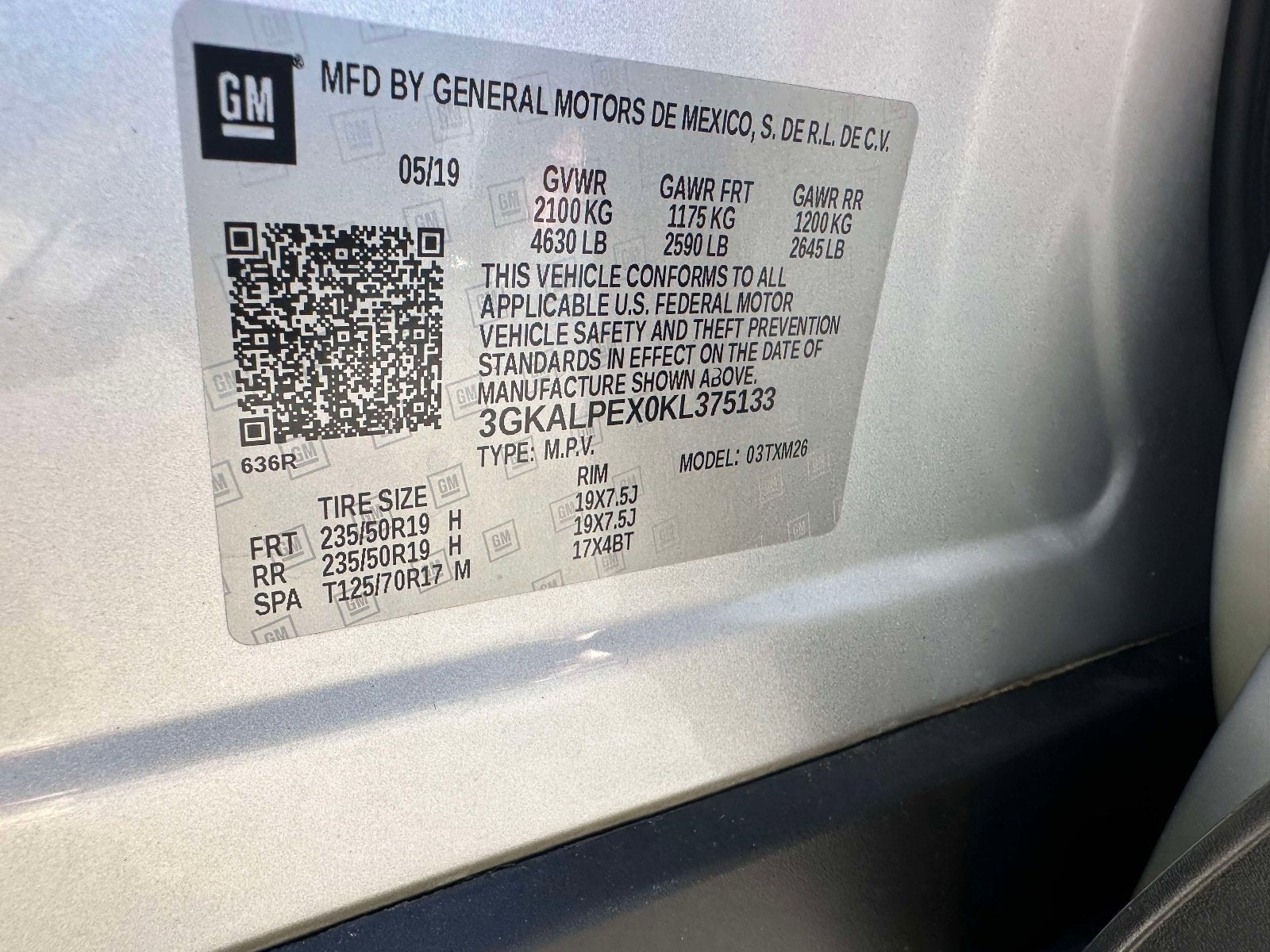 2019 GMC Terrain SLT