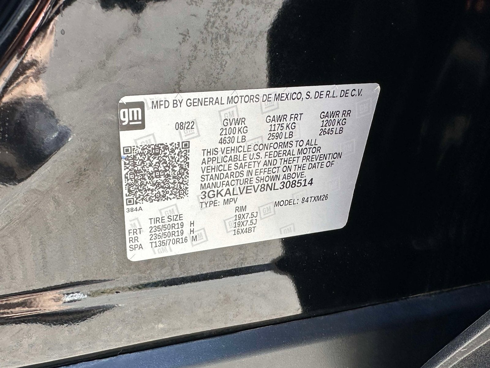 2022 GMC Terrain SLT