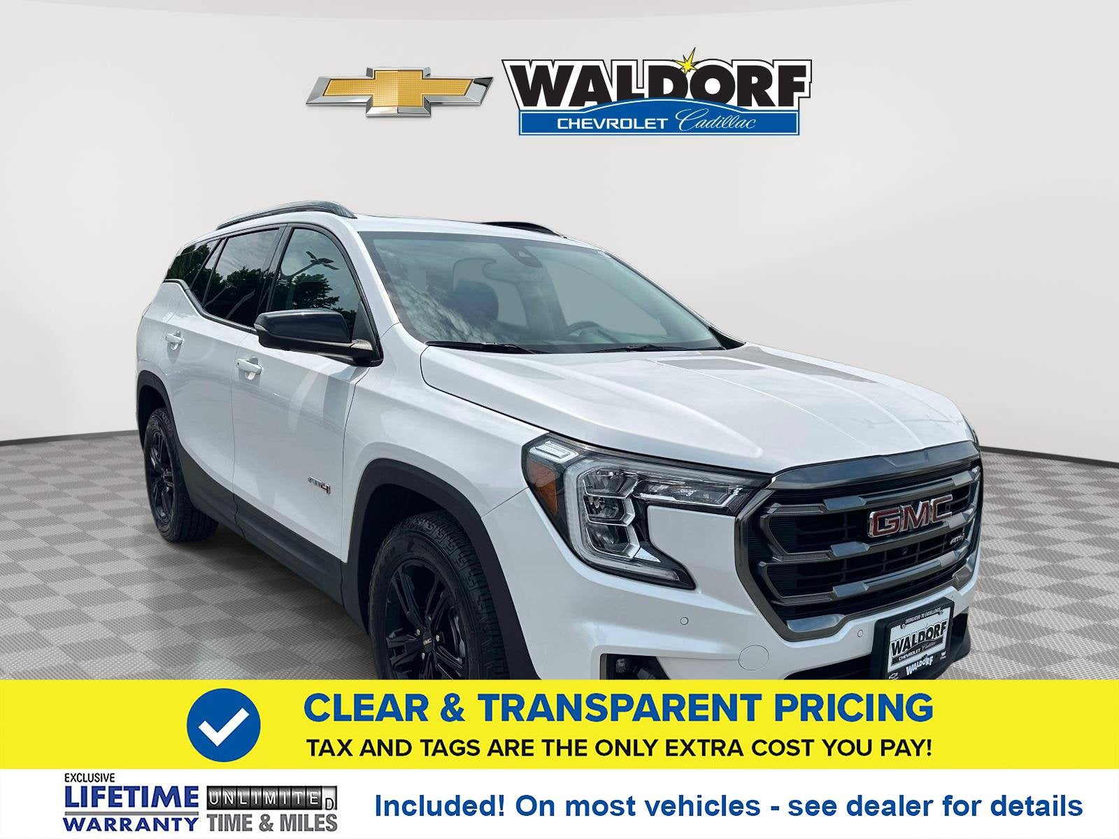2022 GMC Terrain AT4