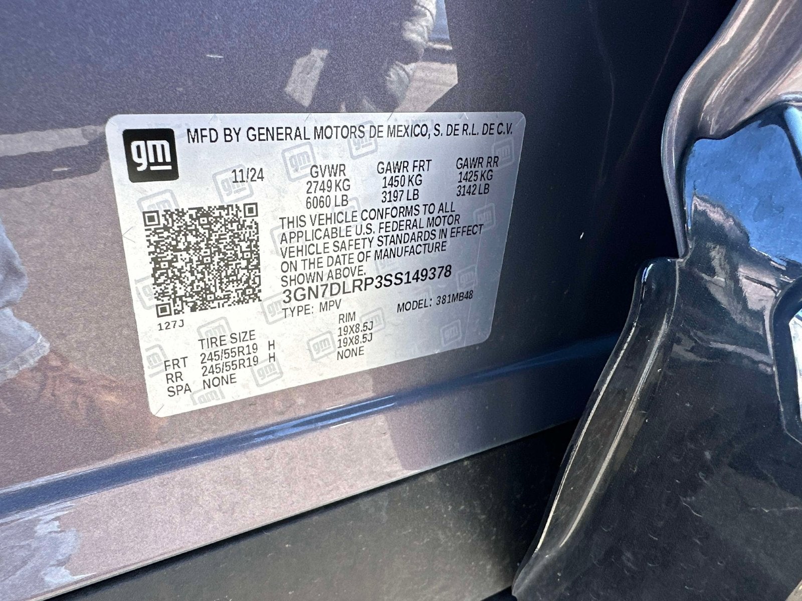 2025 Chevrolet Equinox EV LT