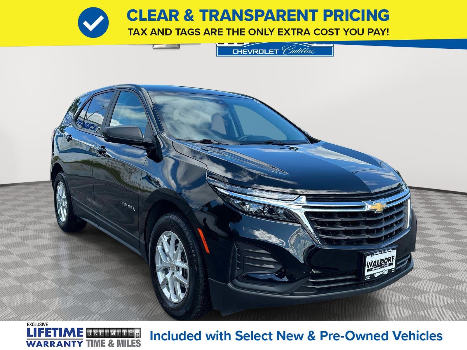 2024 Chevrolet Equinox LS