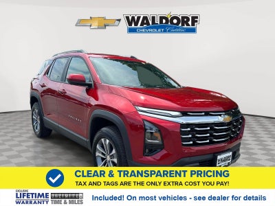 2025 Chevrolet Equinox LT