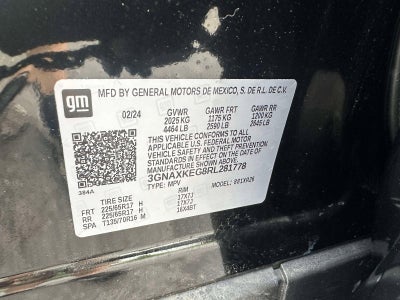 2024 Chevrolet Equinox LT