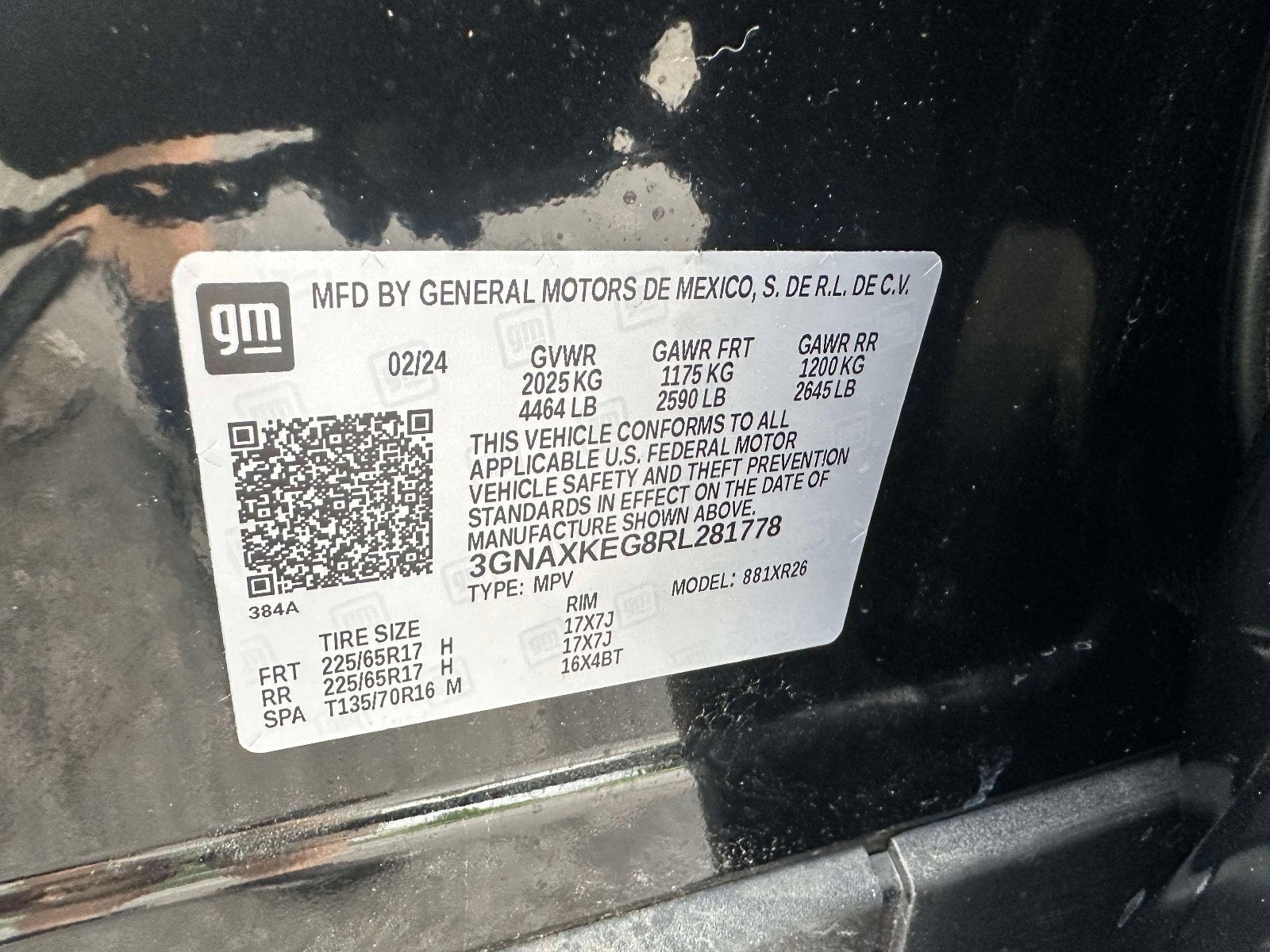 2024 Chevrolet Equinox LT