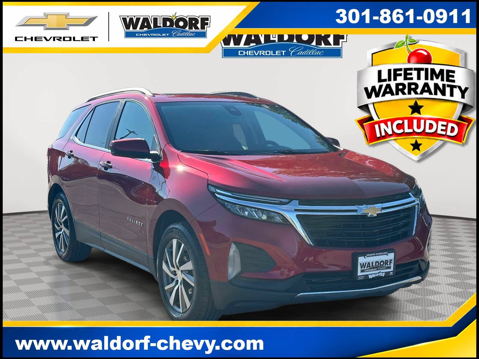 2024 Chevrolet Equinox LT