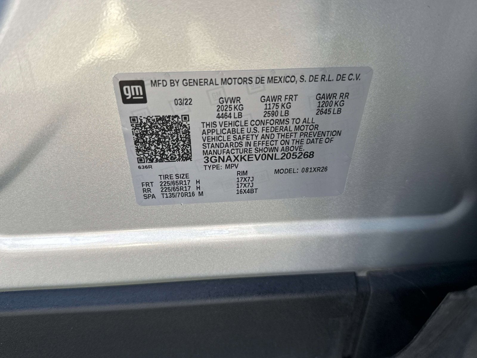 2022 Chevrolet Equinox LT