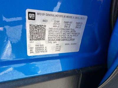 2024 Chevrolet Equinox RS