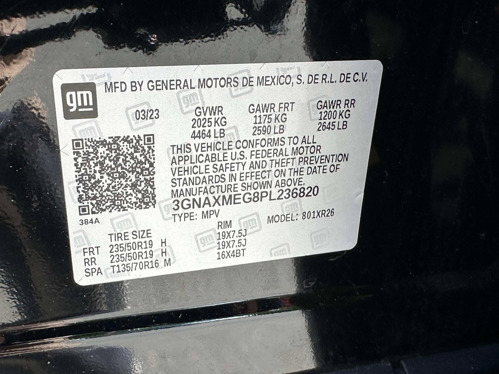 2023 Chevrolet Equinox RS
