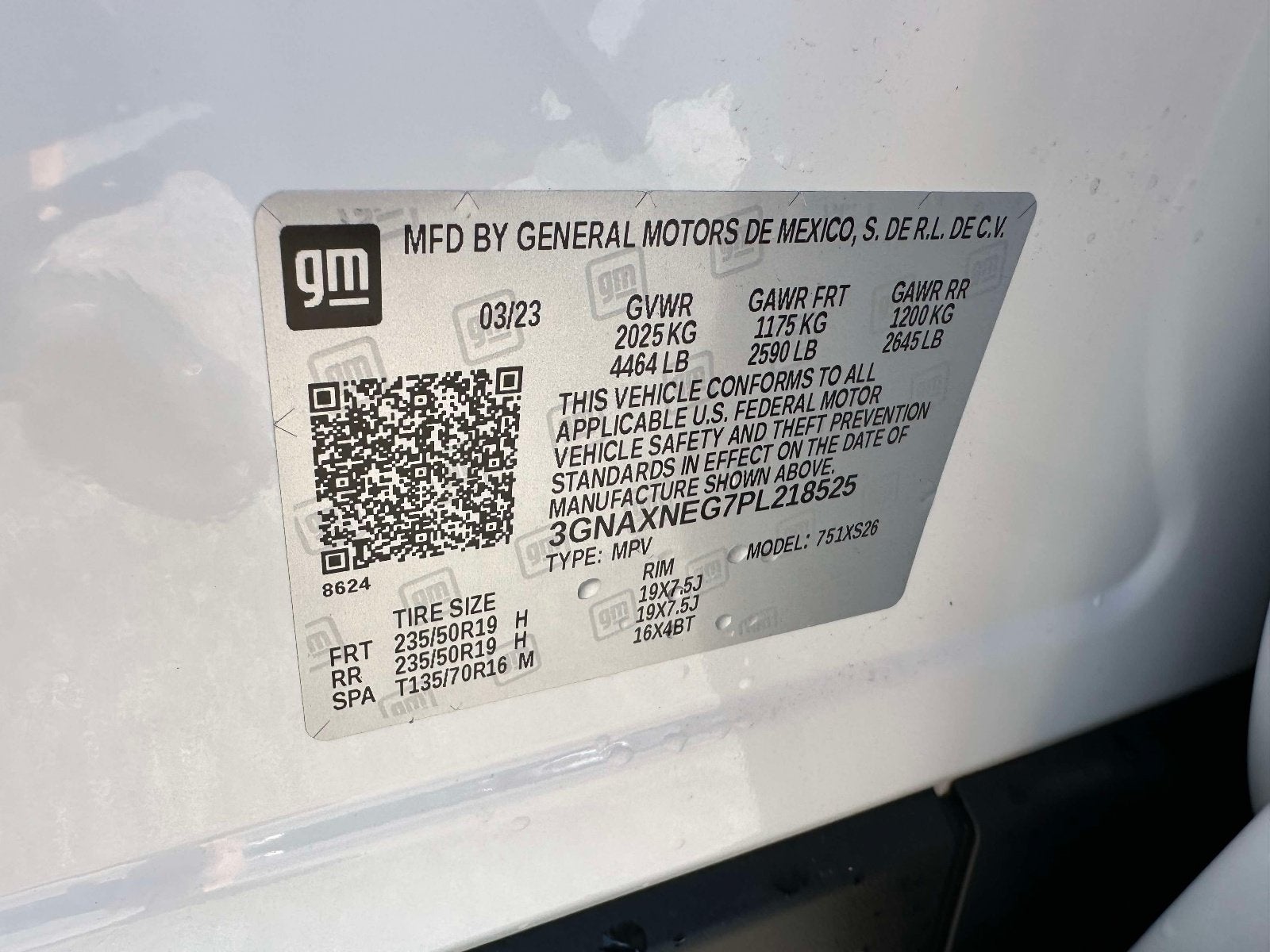 2023 Chevrolet Equinox Premier