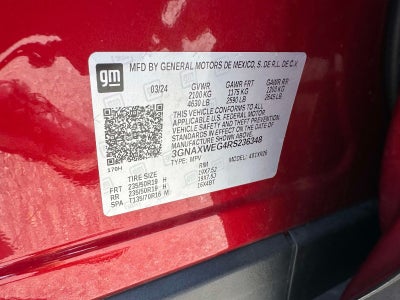 2024 Chevrolet Equinox RS