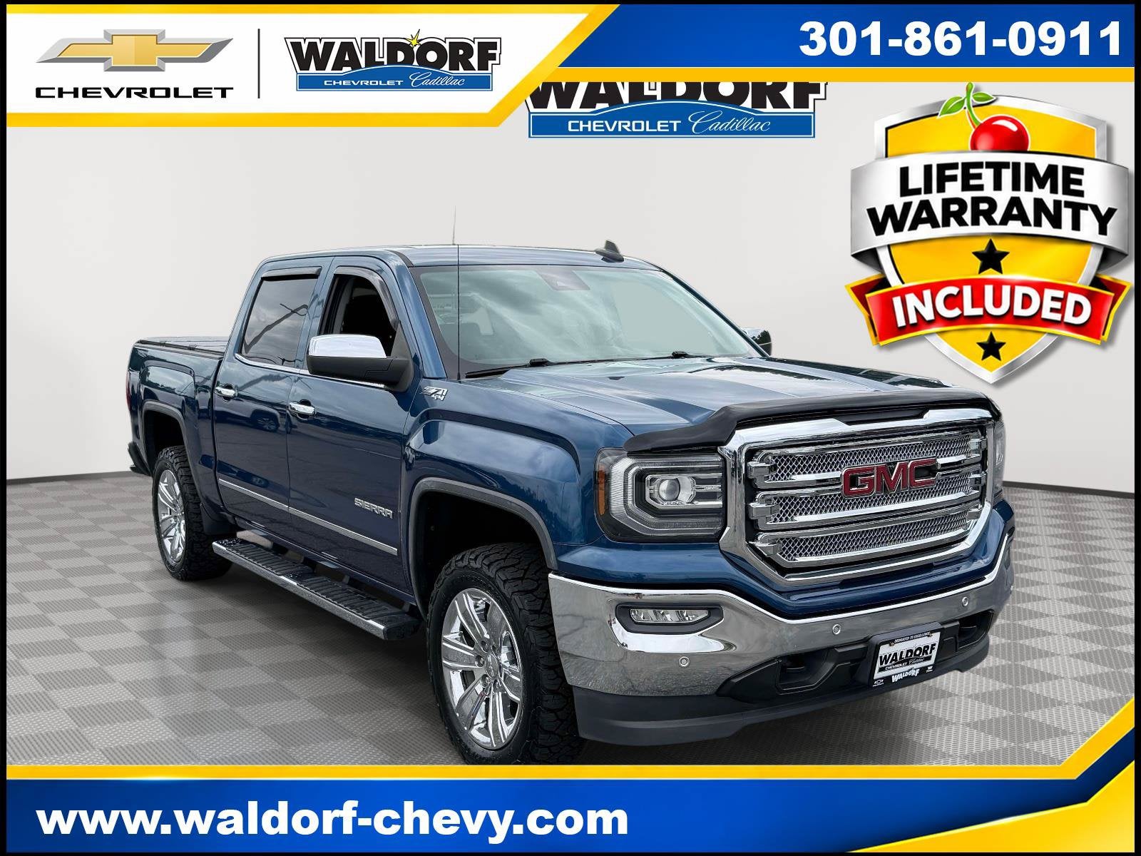 2018 GMC Sierra 1500 SLT