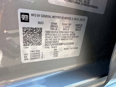 2023 GMC Sierra 1500 Denali