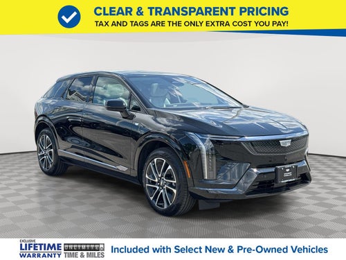 2026 Cadillac OPTIQ Sport