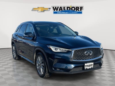 2024 INFINITI QX50 LUXE