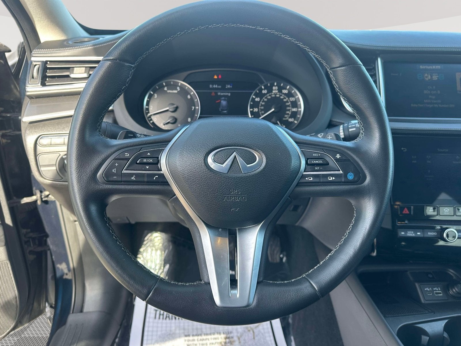 2024 INFINITI QX50 LUXE