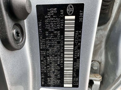 2023 Toyota Camry XSE