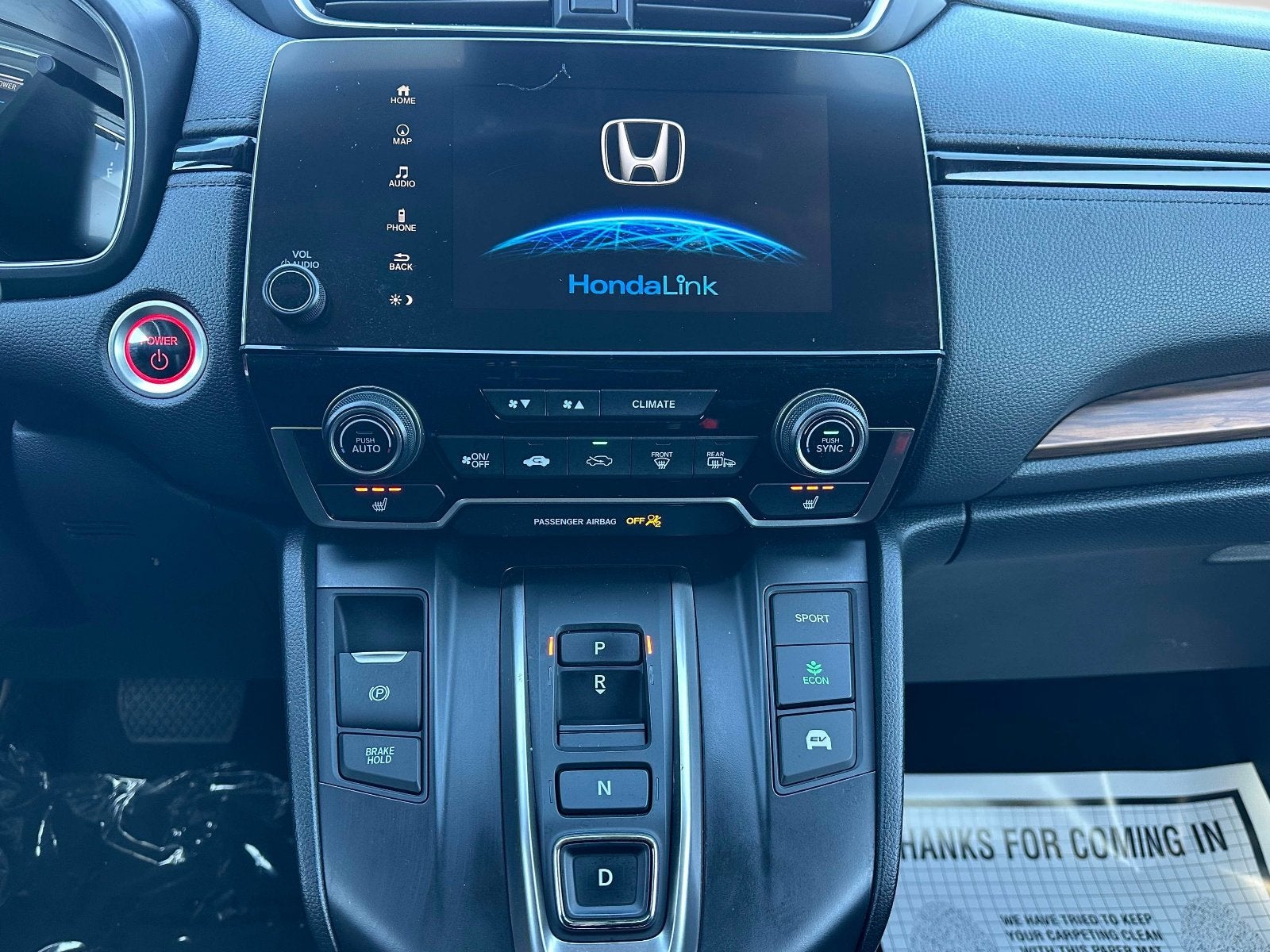 2022 Honda CR-V Hybrid Touring