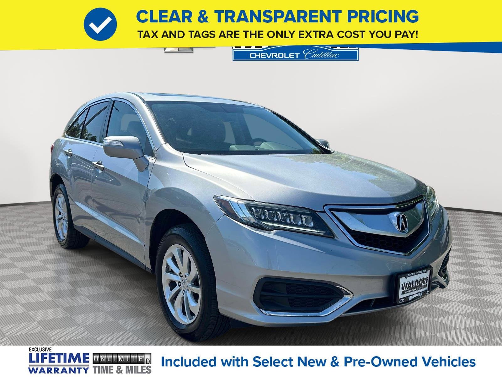 2017 Acura RDX Base