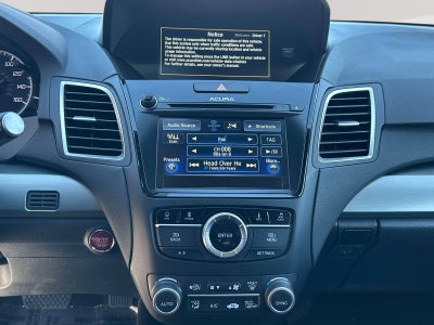 2018 Acura RDX w/Advance Pkg