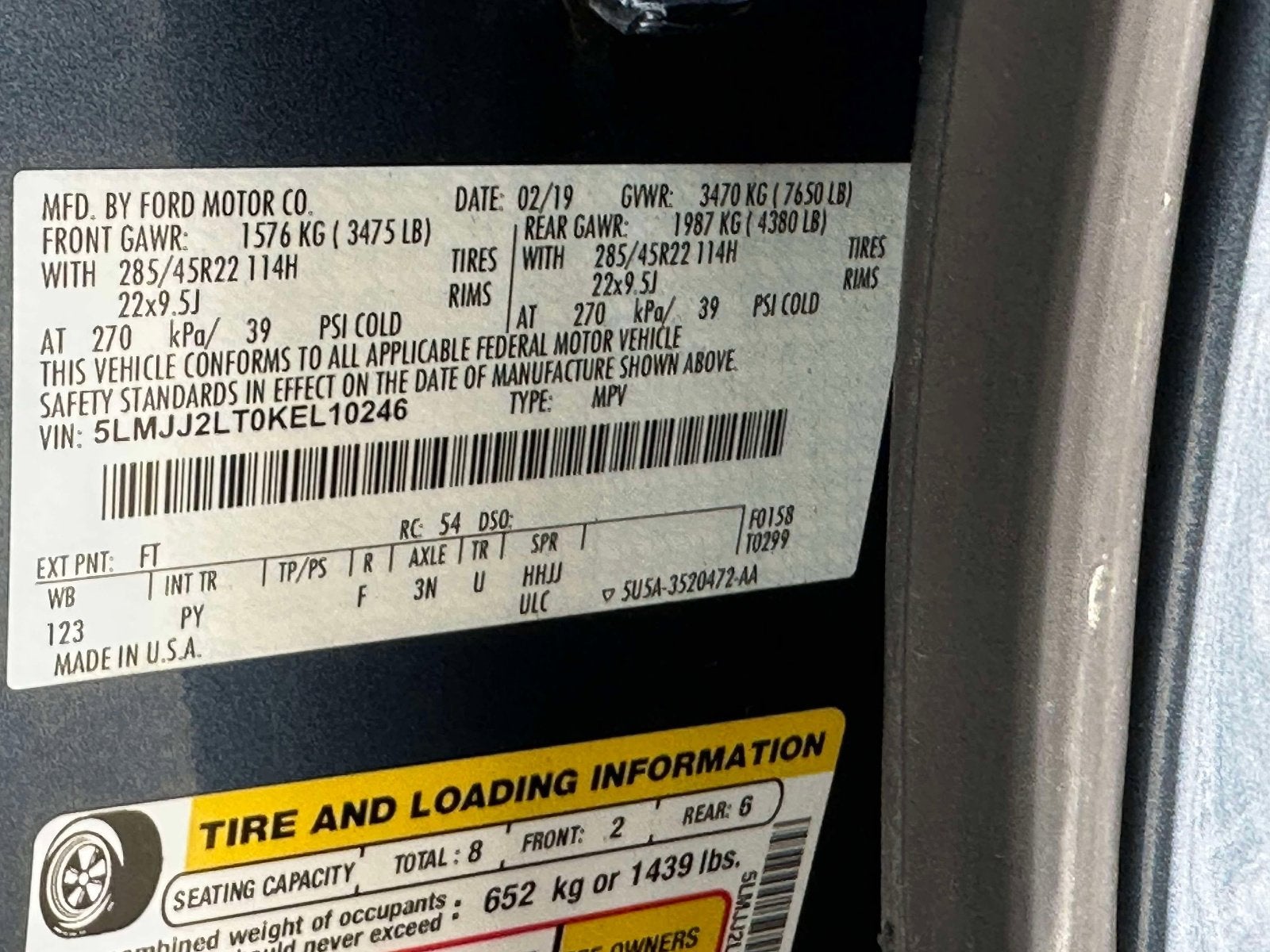 2019 Lincoln Navigator Reserve