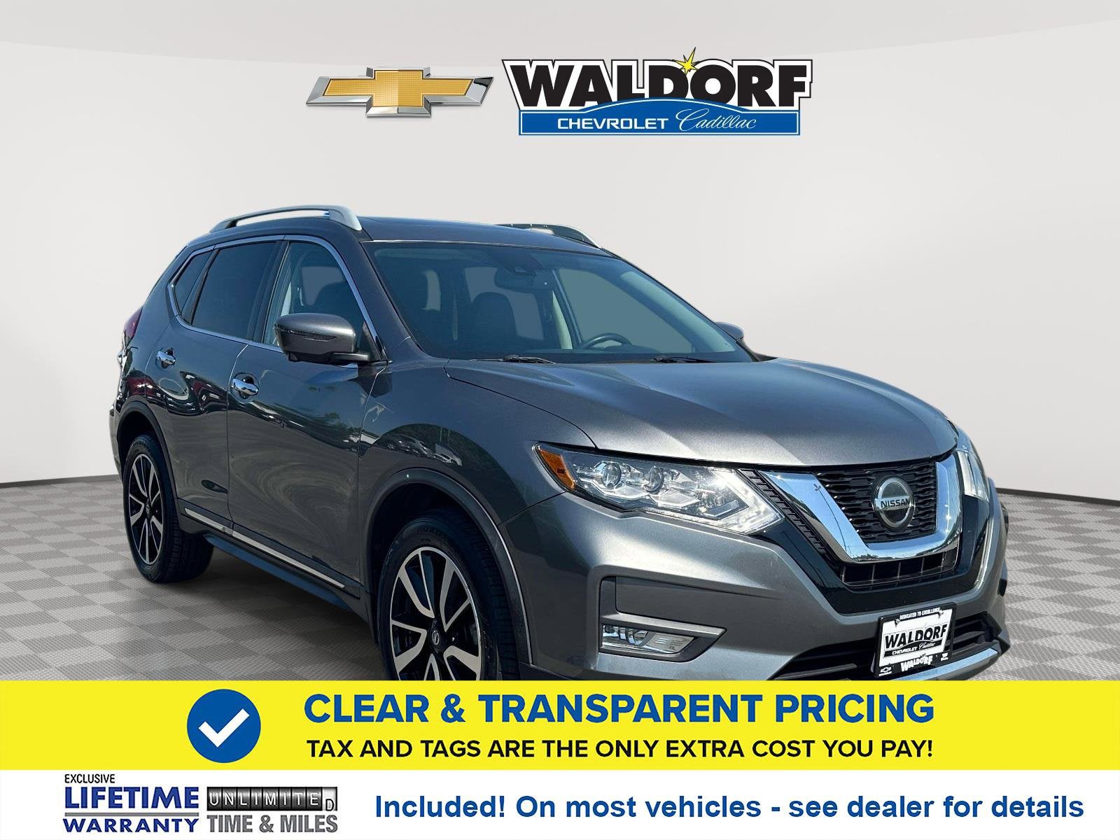 2020 Nissan Rogue SL