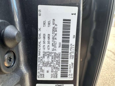 2025 Toyota Tundra 4WD Limited