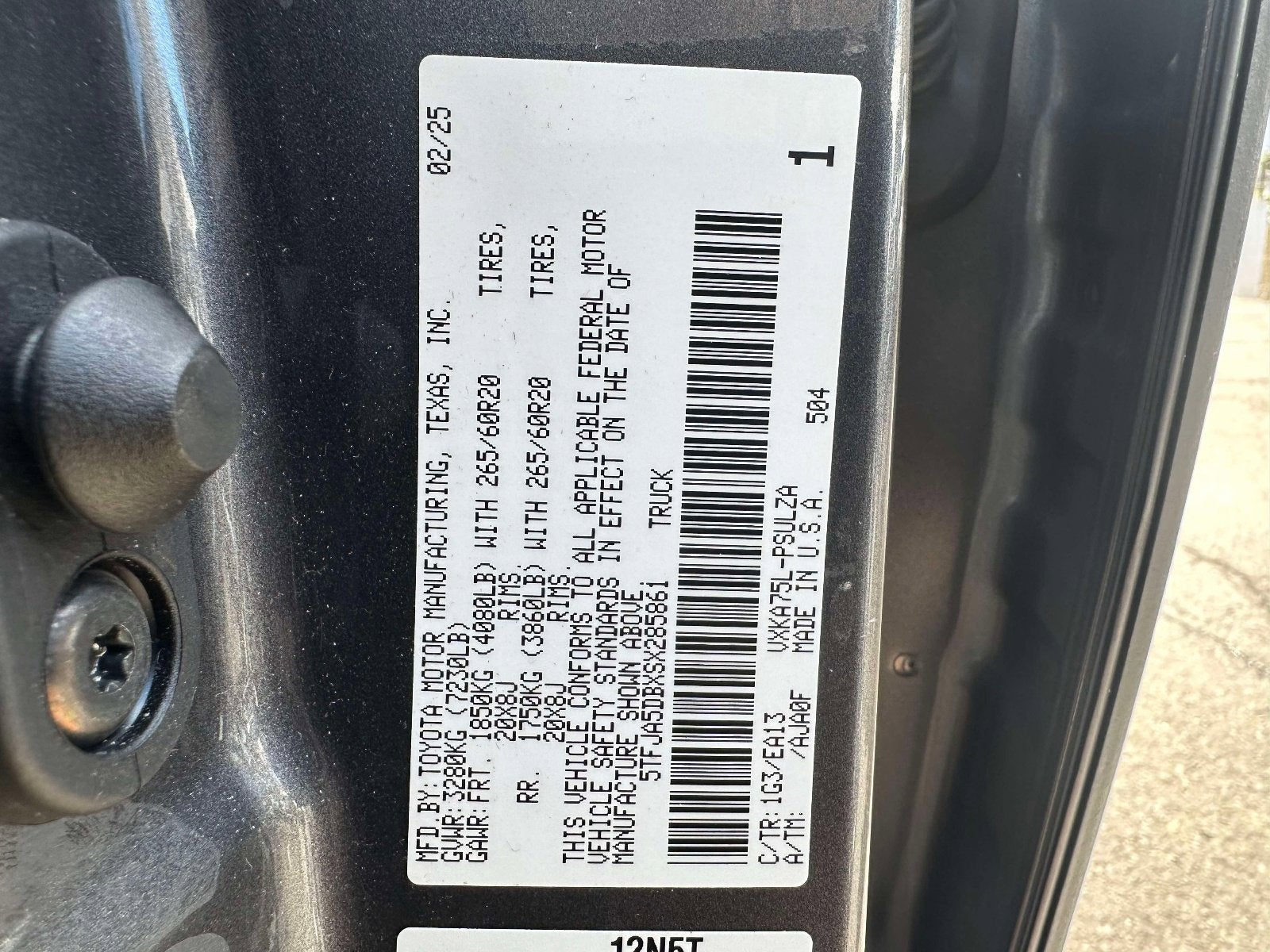 2025 Toyota Tundra 4WD Limited