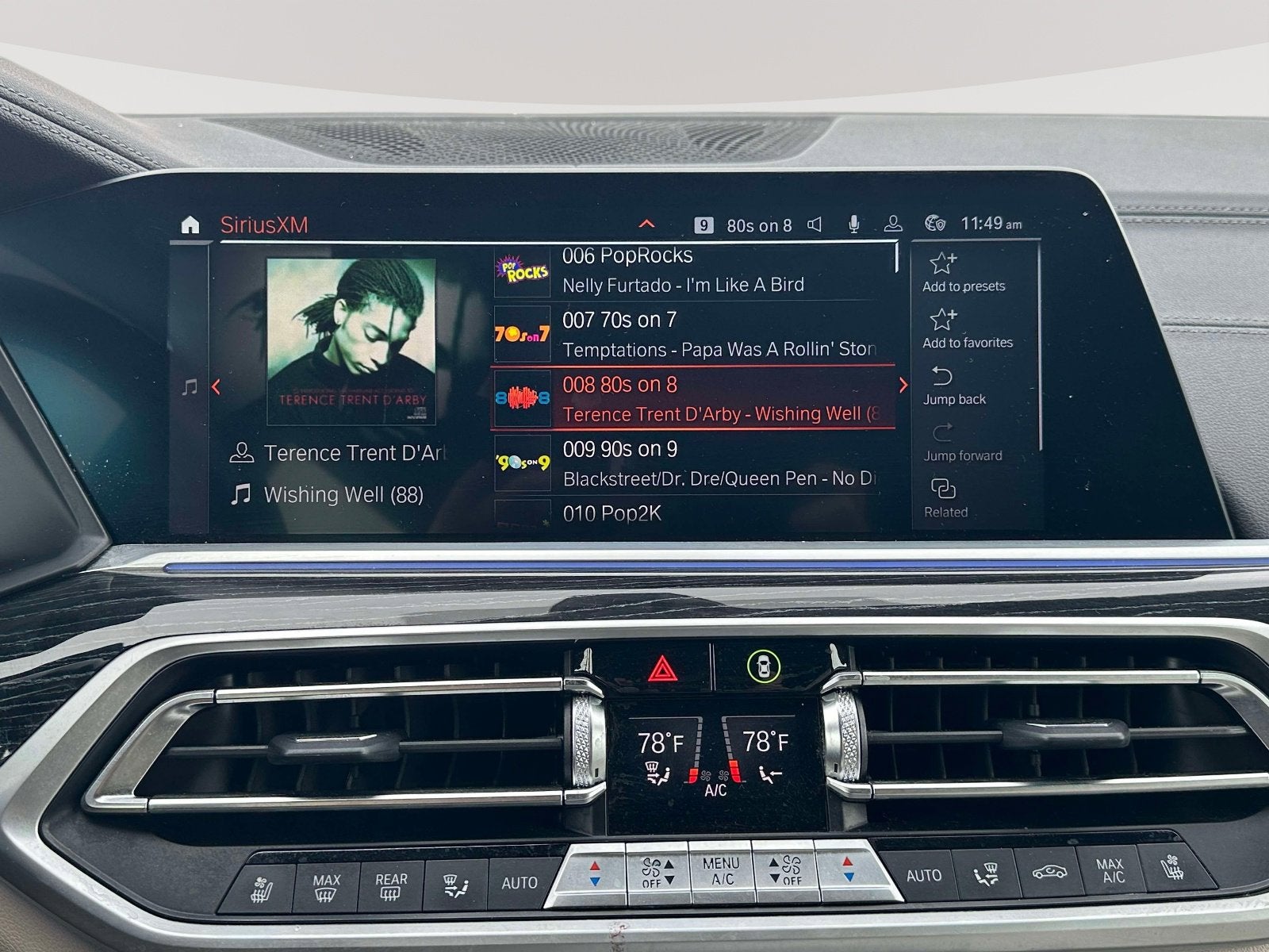 2021 BMW X7 xDrive40i