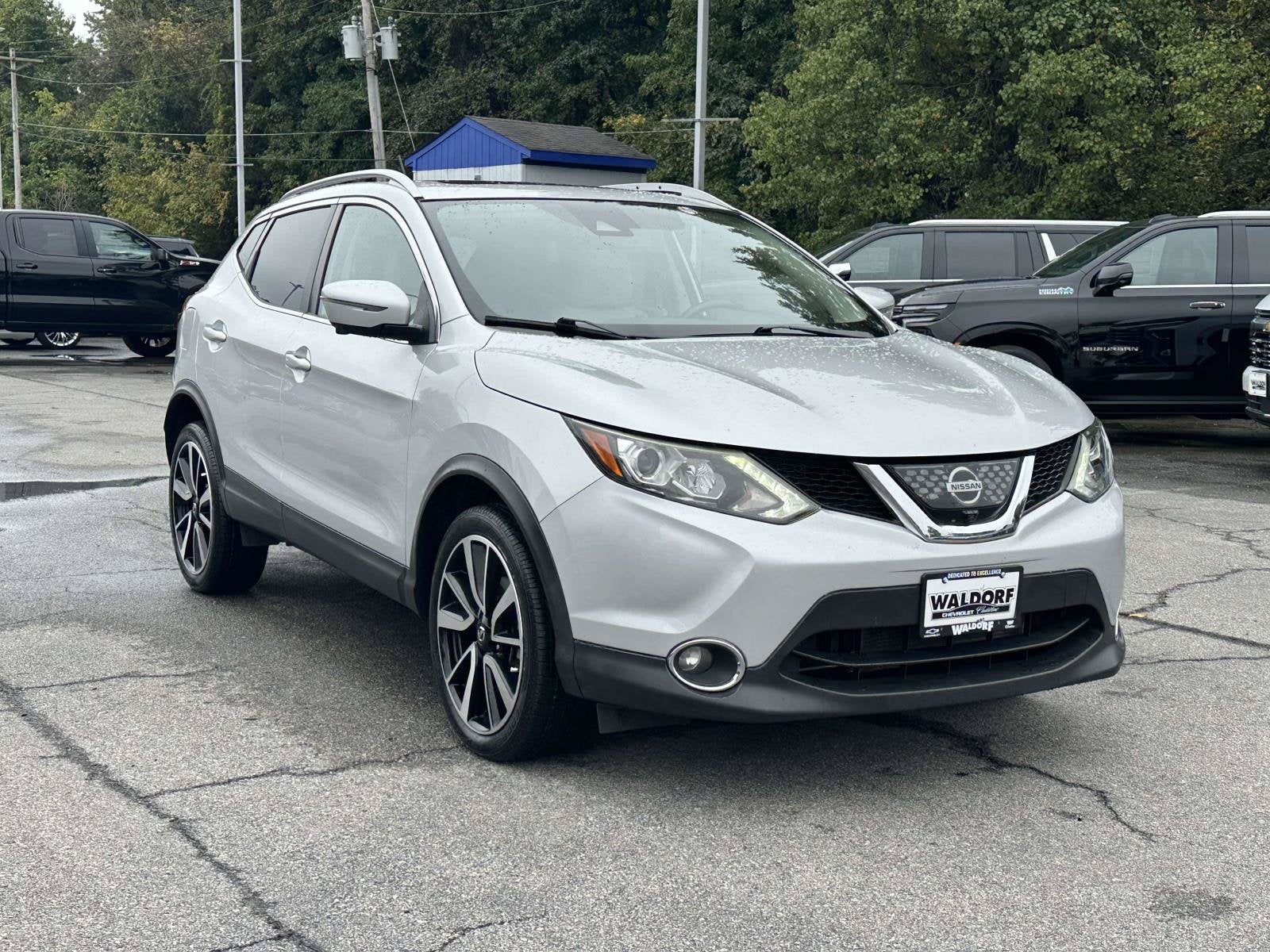 2018 Nissan Rogue Sport