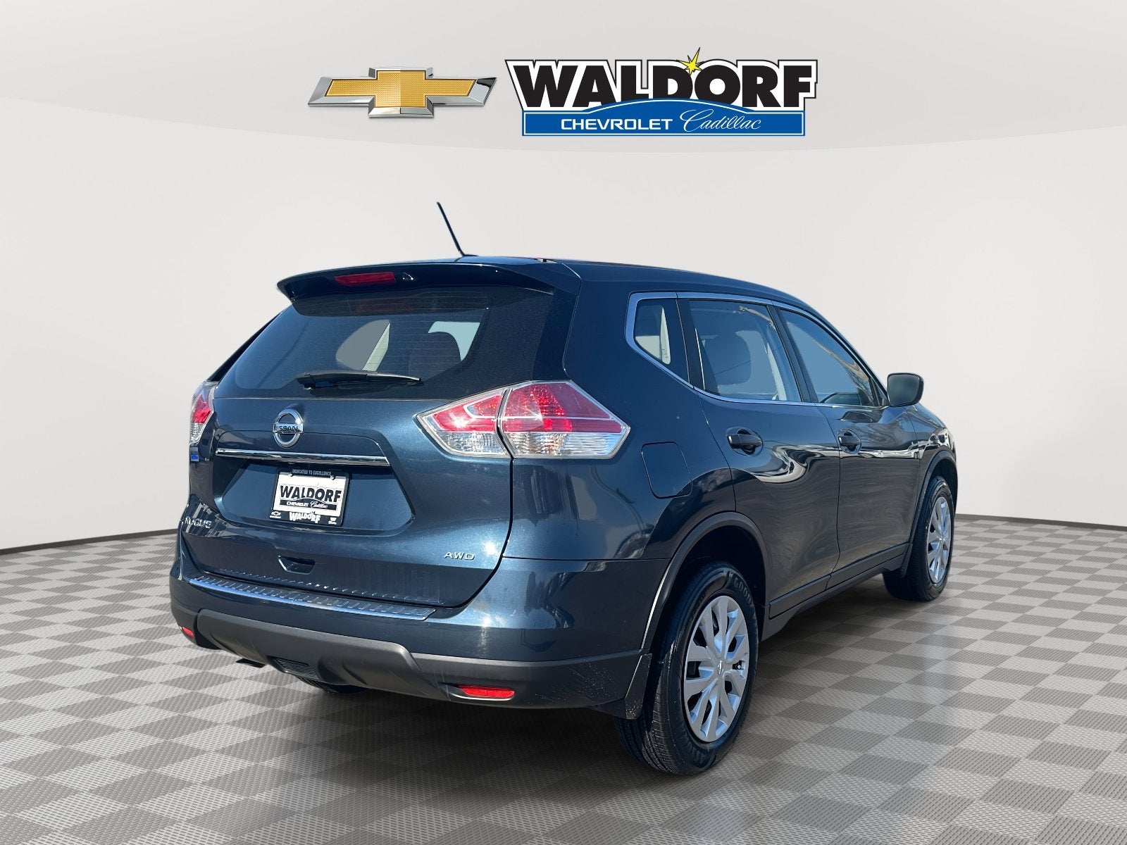 2016 Nissan Rogue S