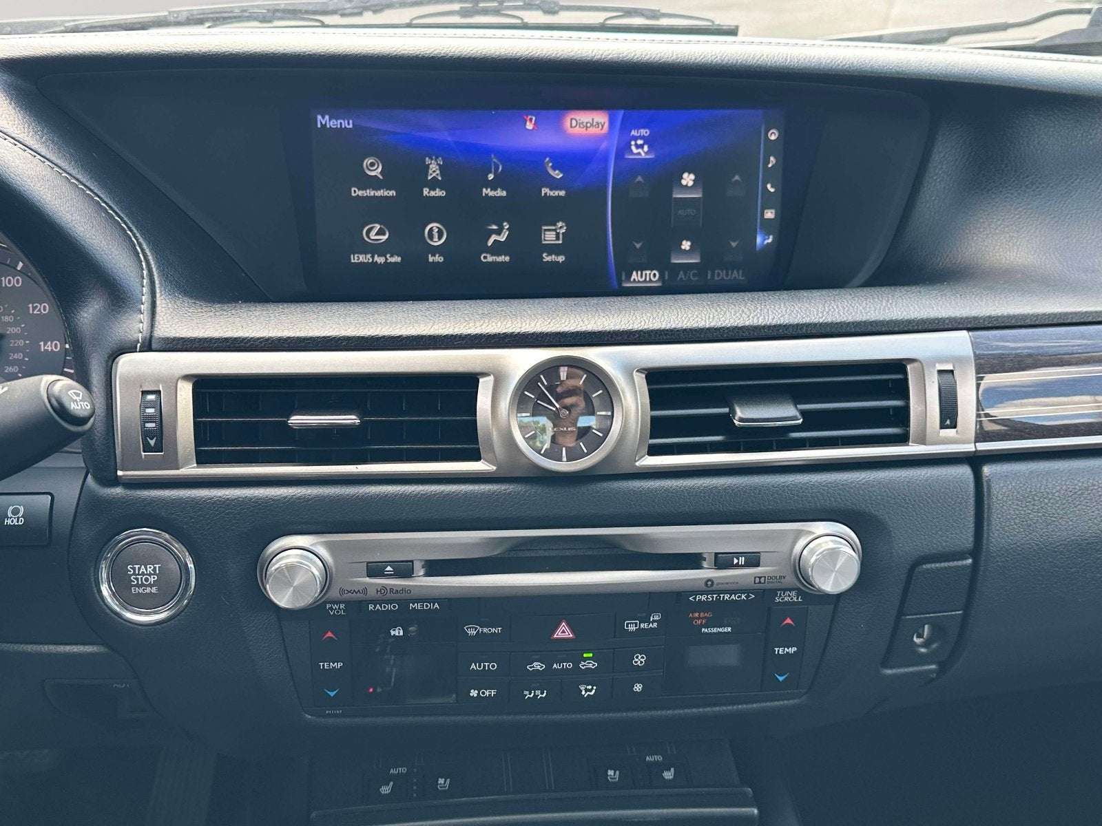 2016 Lexus GS 350 