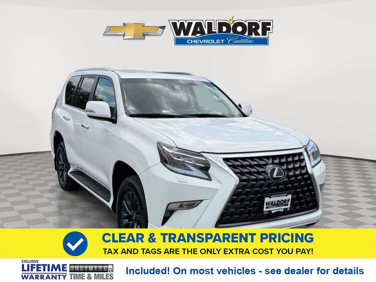 2021 Lexus GX GX 460 Premium