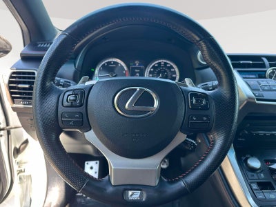 2016 Lexus NX 200t 