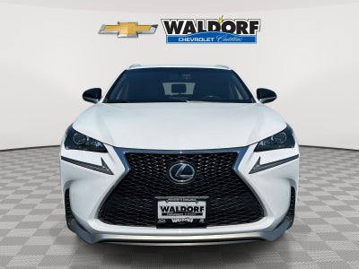 2016 Lexus NX 200t 