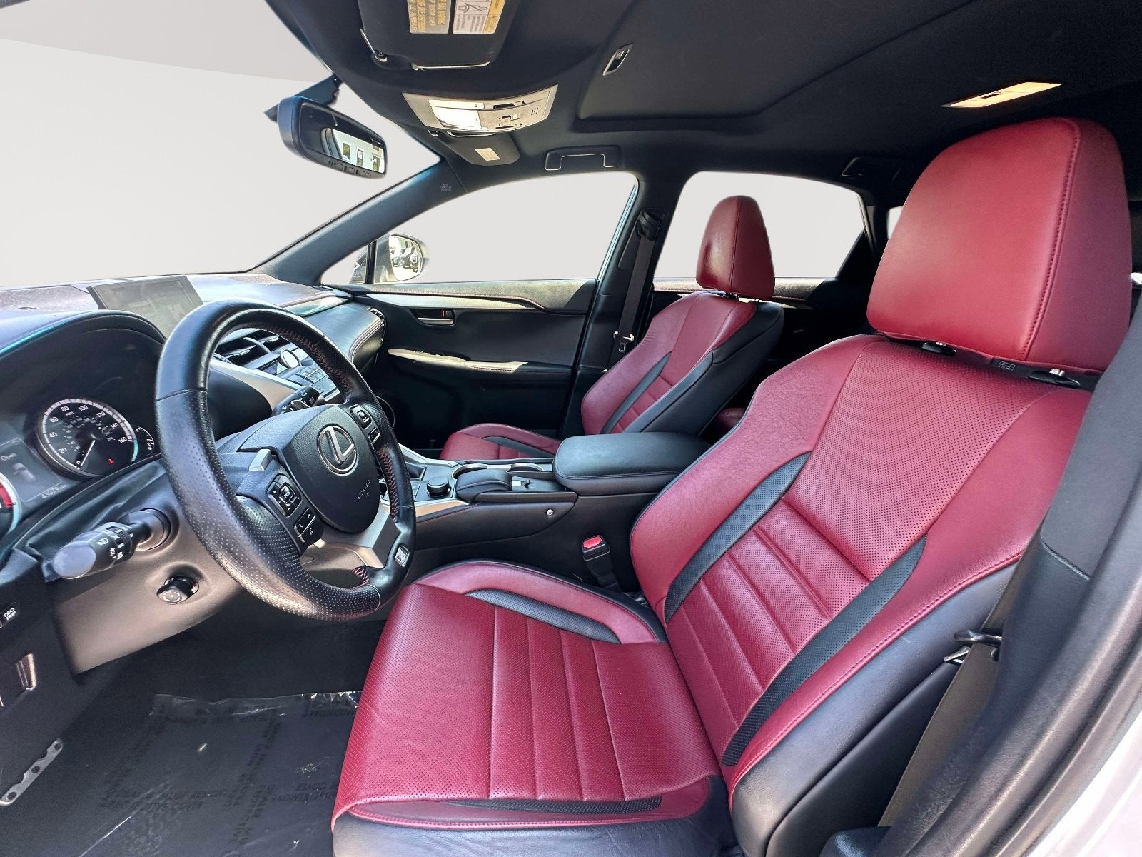 2016 Lexus NX 200t 