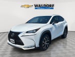 2016 Lexus NX 200t 