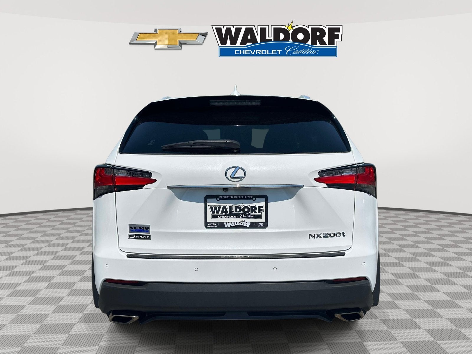 2016 Lexus NX 200t 