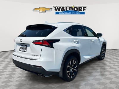 2016 Lexus NX 200t 