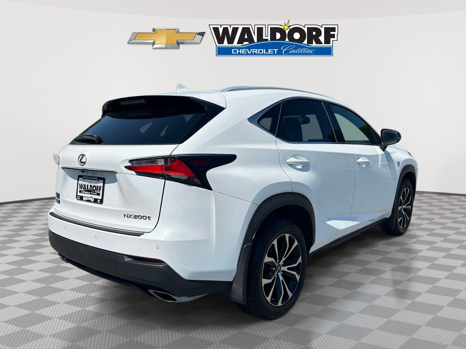 2016 Lexus NX 200t 