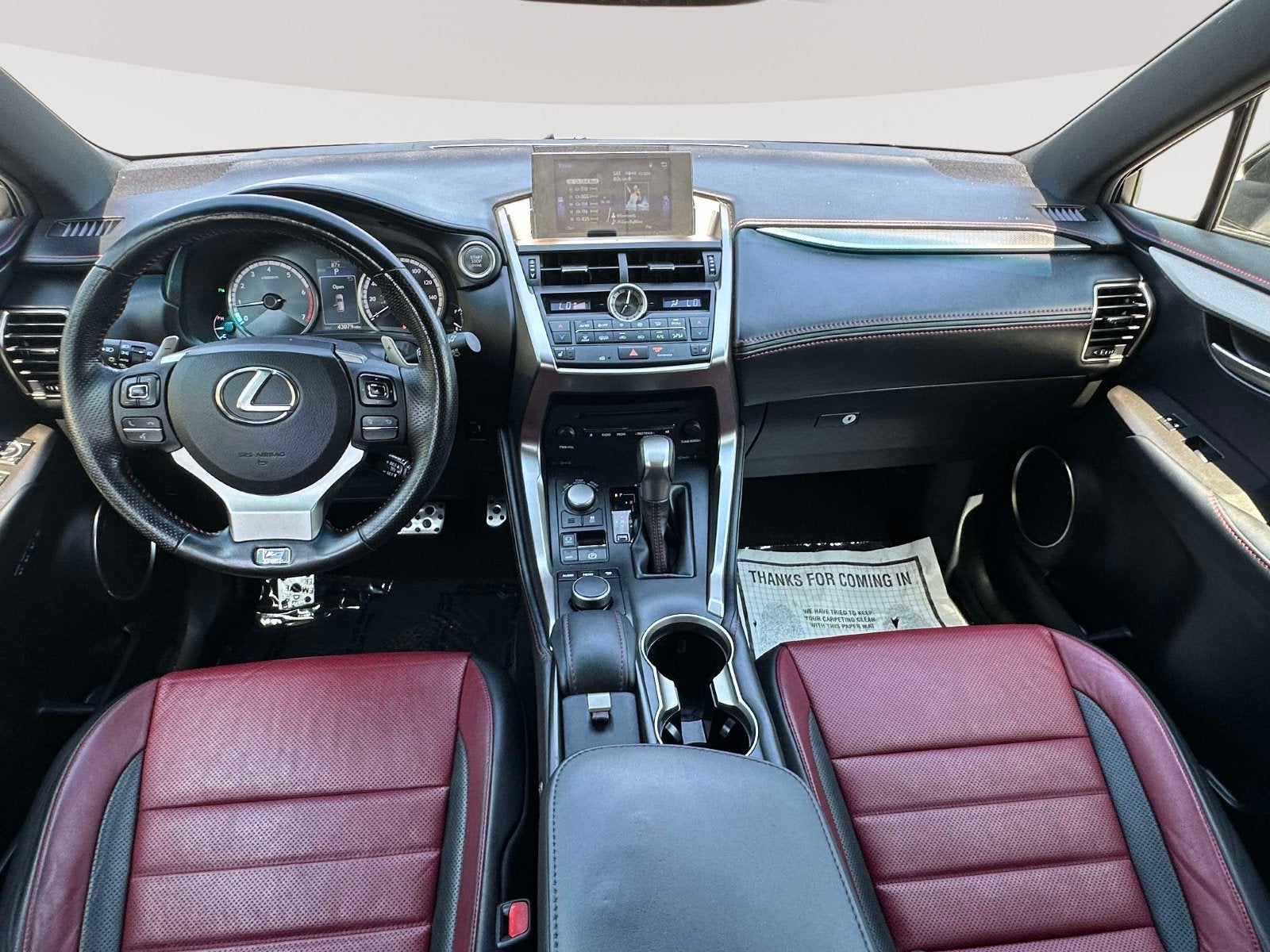 2016 Lexus NX 200t 