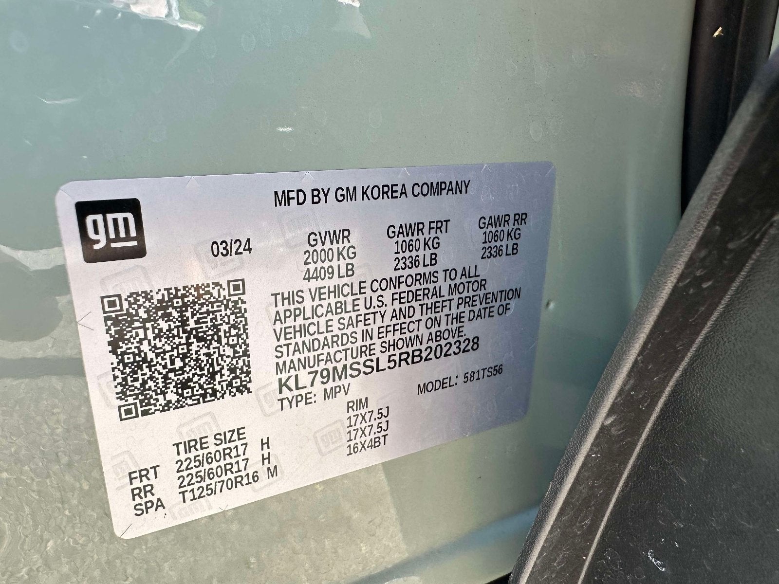 2024 Chevrolet Trailblazer ACTIV