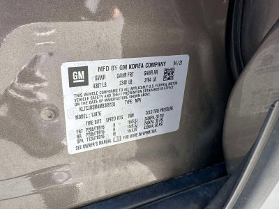 2021 Chevrolet Trax LS