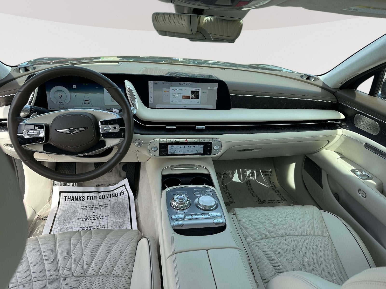 2023 Genesis G90 e-SC