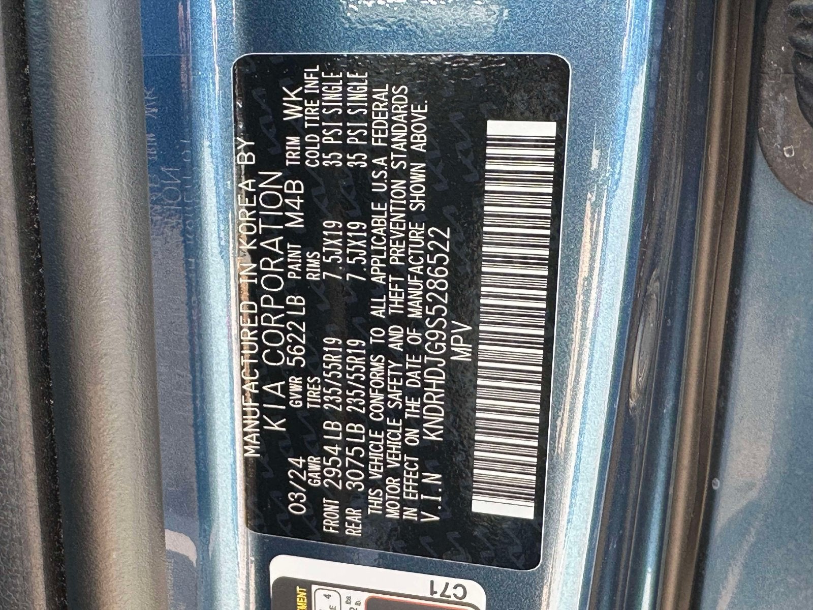 2025 Kia Sorento Hybrid EX