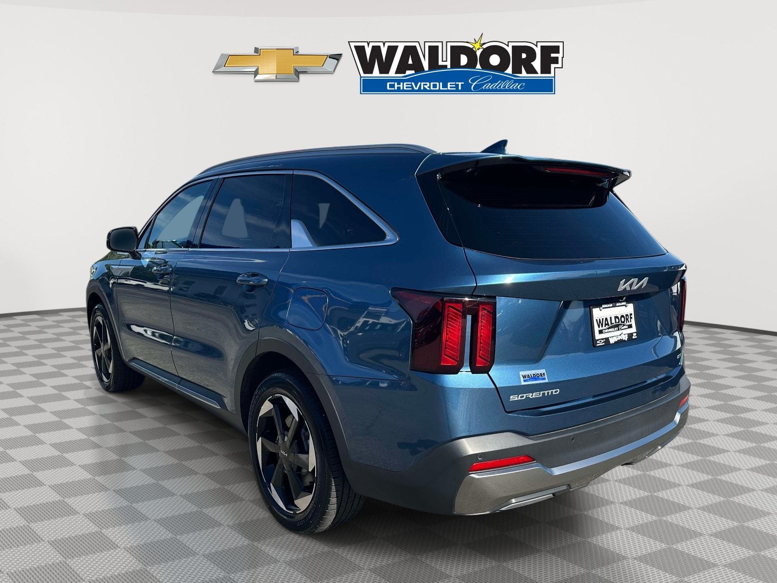 2025 Kia Sorento Hybrid EX